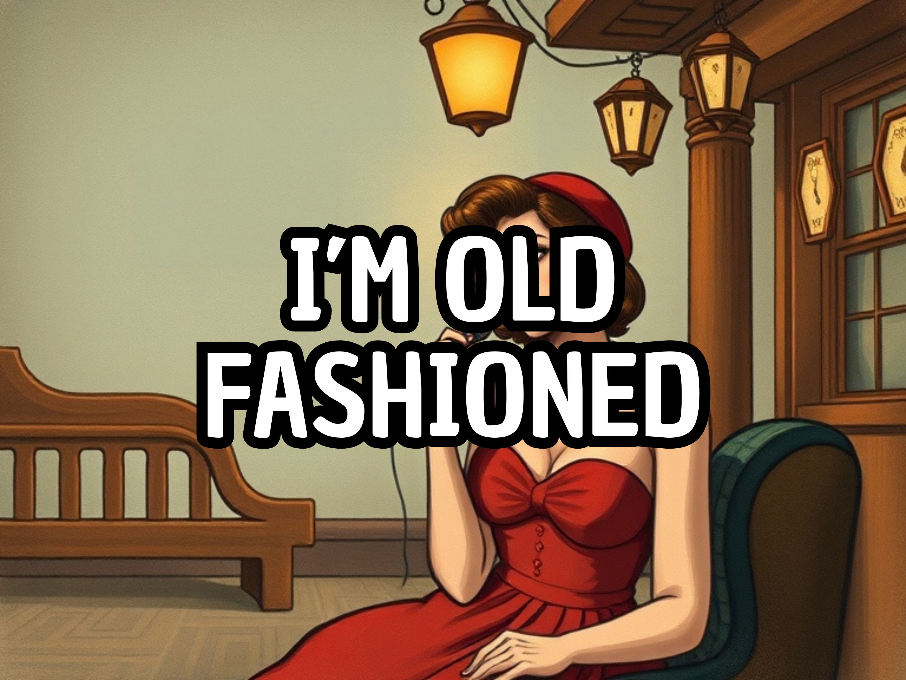 I'm Old Fashioned